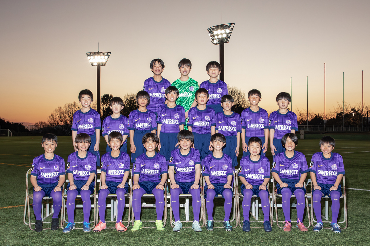 写真：ジュニアユース