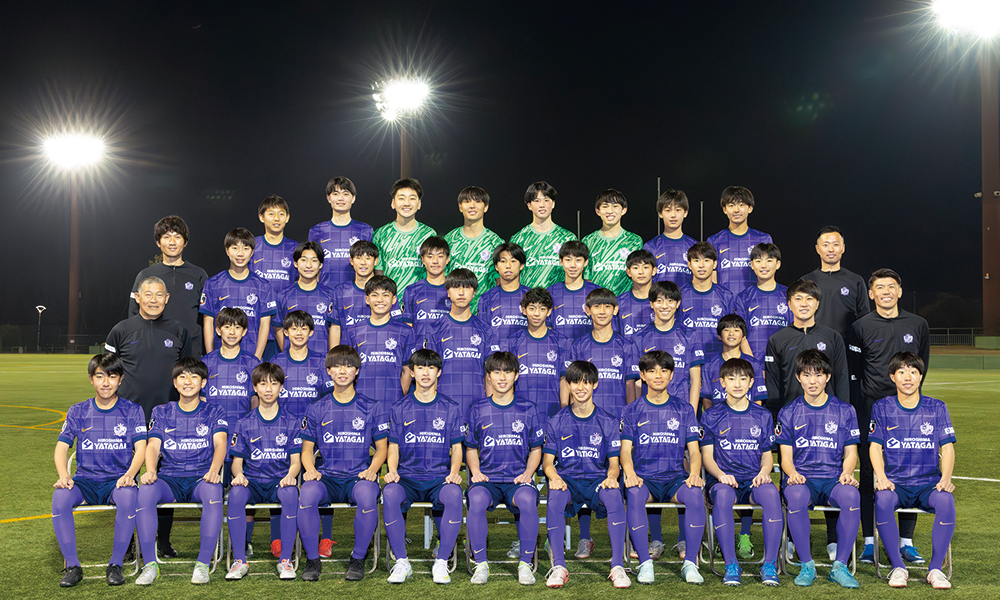 写真：ジュニアユース